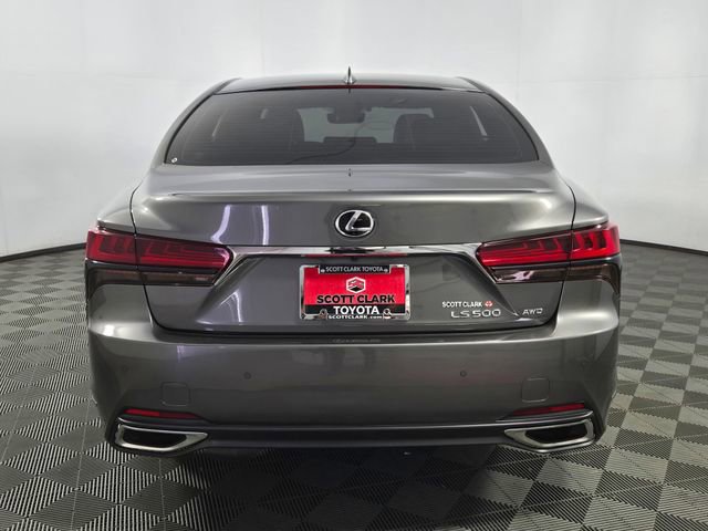 Used 2022 Lexus LS 500 AWD w/ Accessory Package (Z2) image 27