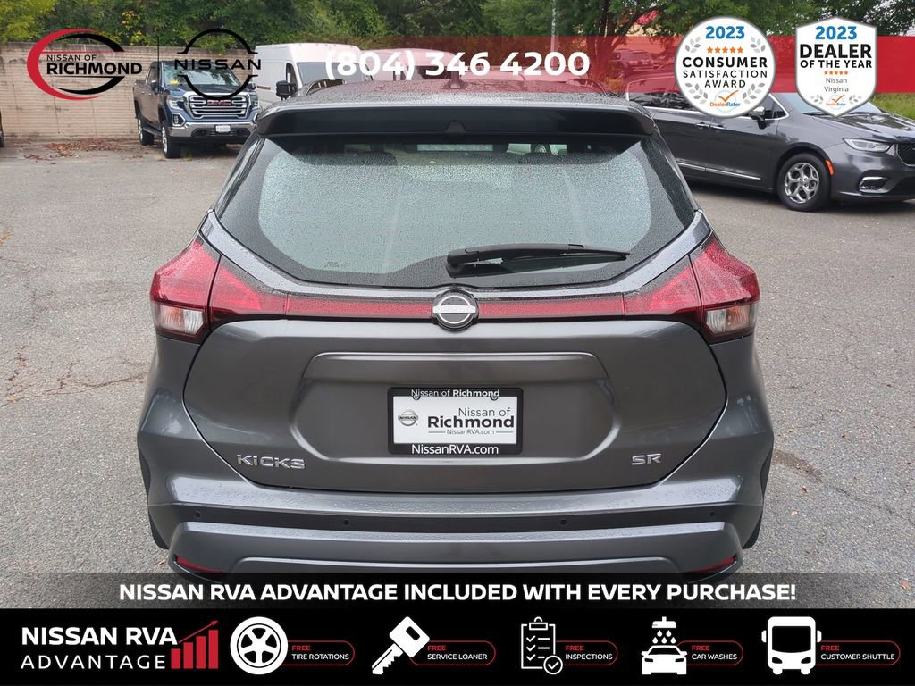 Used 2023 Nissan Kicks SR w/ SR Premium Package image 6