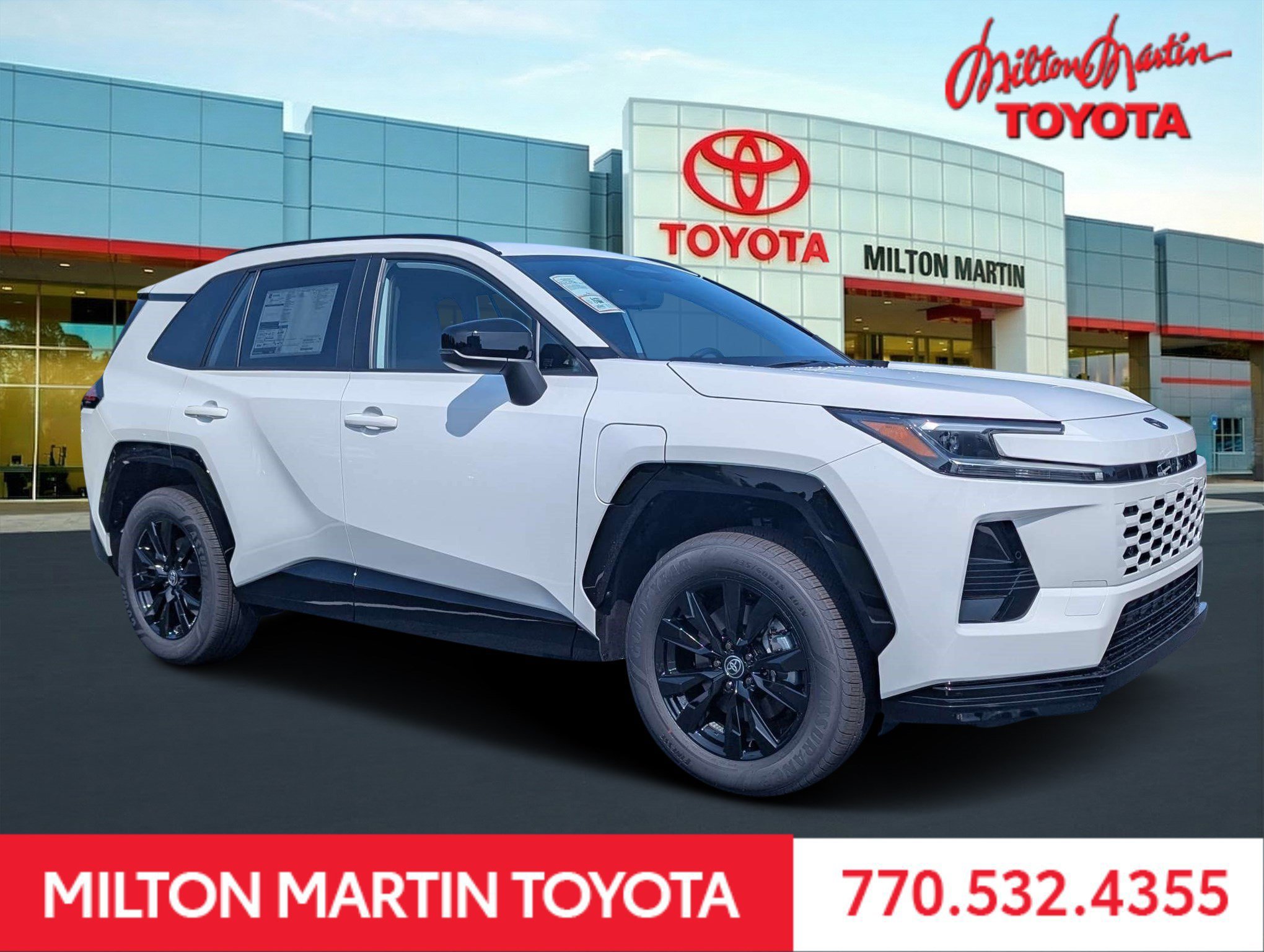 New 2026 Toyota RAV4 SE w/ Convenience Package AWD/4WD image 1