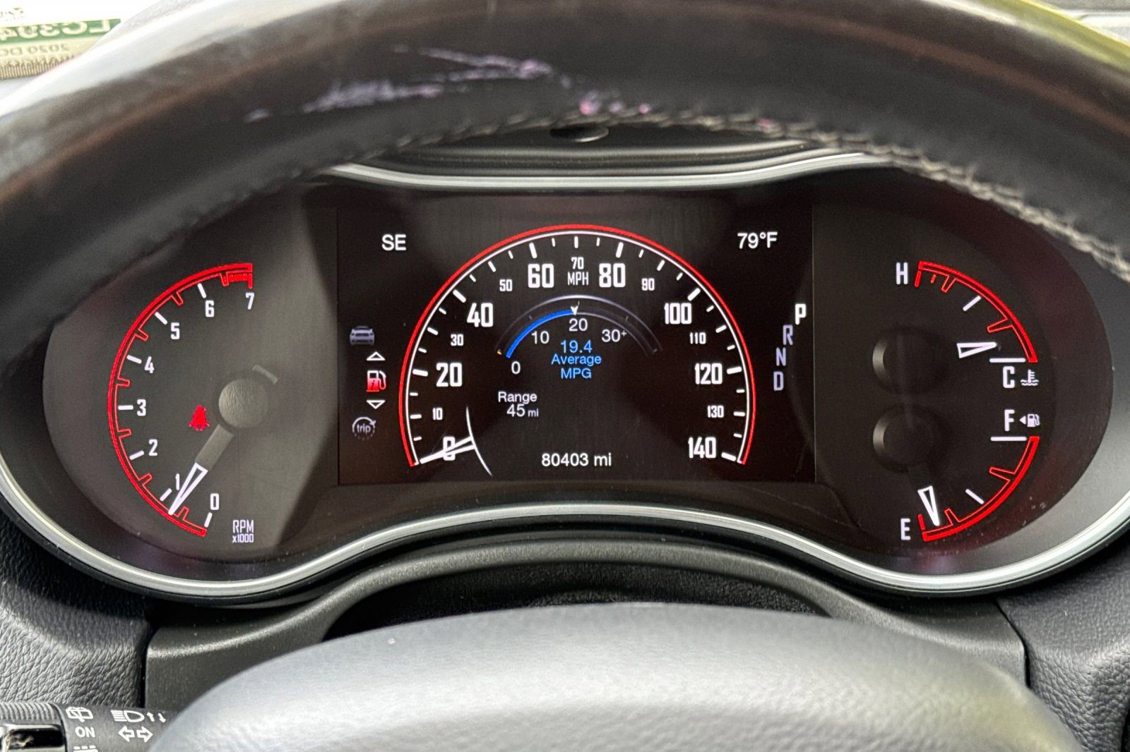 Used 2020 Dodge Durango SXT w/ Trailer Tow Group IV image 24