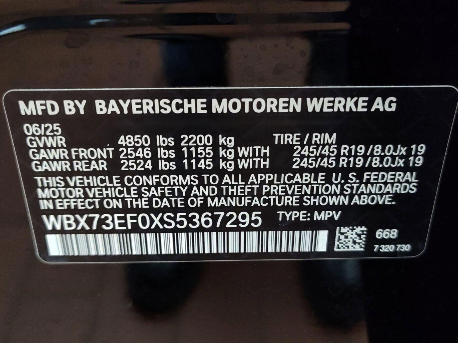 Used 2025 BMW X1 xDrive28i w/ Premium Package image 18