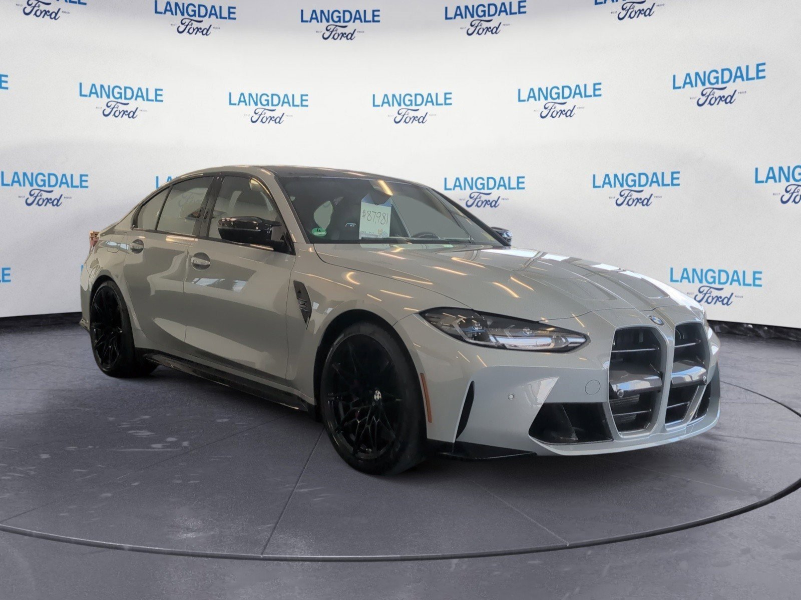 Used 2024 BMW M3 Competition image 2