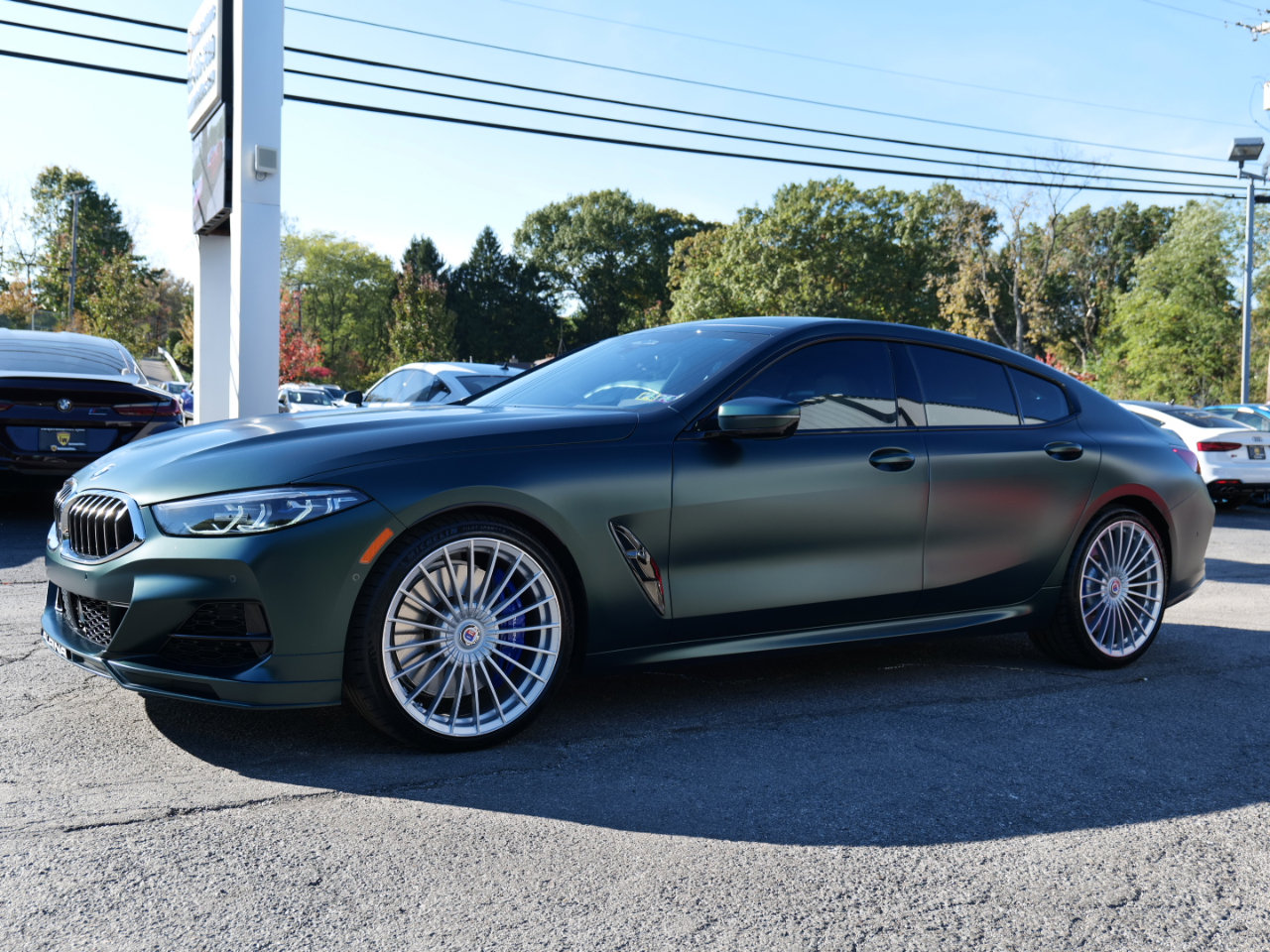 Used 2022 BMW ALPINA B8 xDrive Gran Coupe w/ Driving Assistance Package 2 image 76