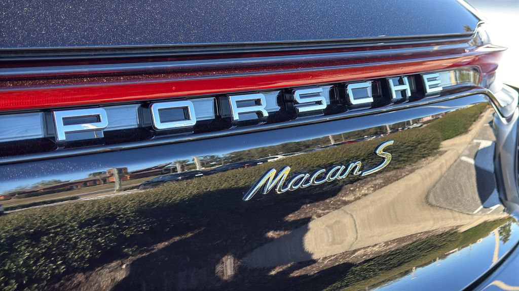 New 2026 Porsche Macan S AWD/4WD image 24