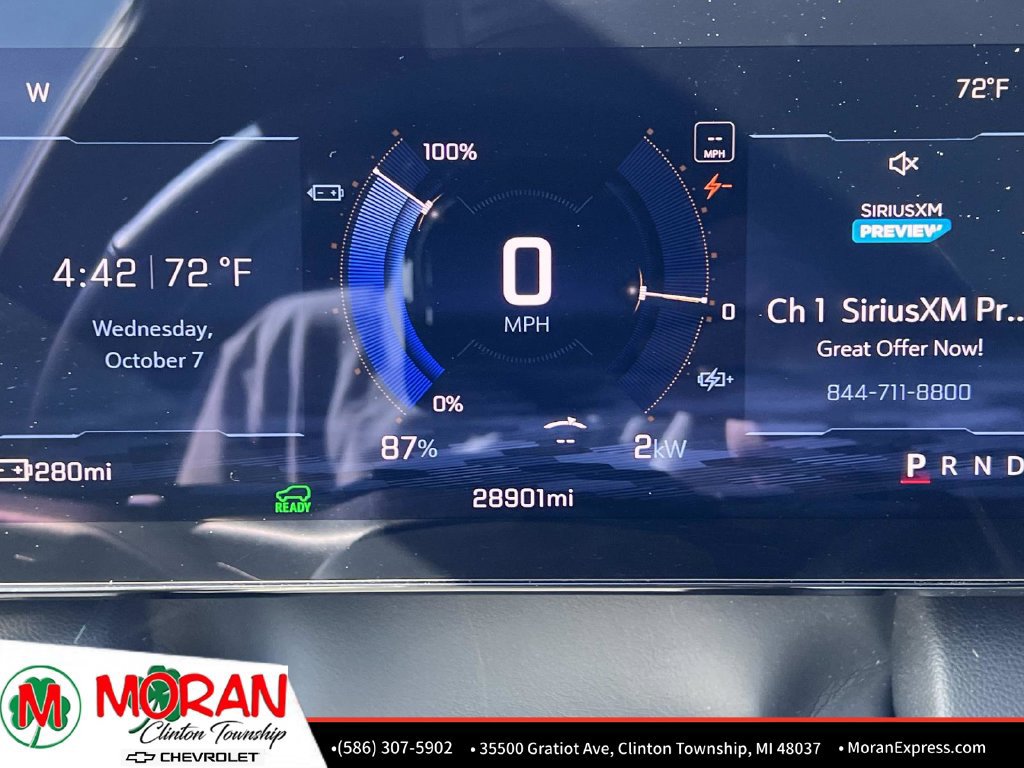 Certified 2025 Chevrolet Equinox EV LT w/ Comfort Package FWD image 21