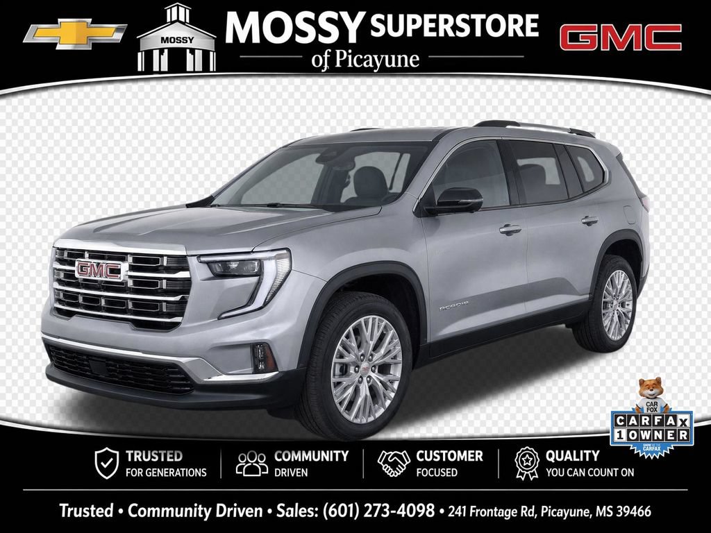 Used 2026 GMC Acadia Elevation w/ Elevation Premium Package FWD 360° Tour
