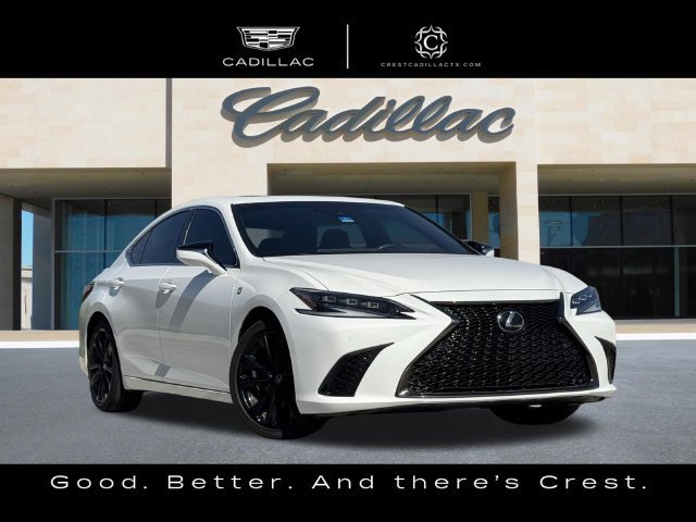 Used 2022 Lexus ES 350 F Sport FWD image 2