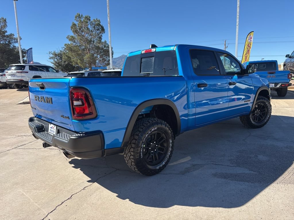 New 2026 RAM 1500 Rebel w/ Bed Utility Group AWD/4WD image 5
