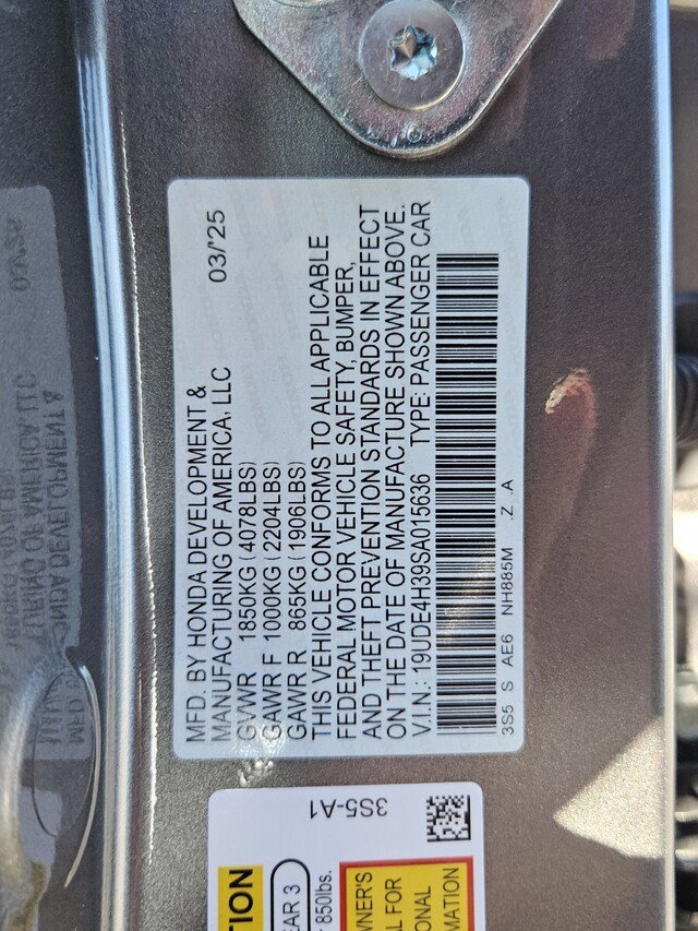 New 2025 Acura Integra A-Spec image 40