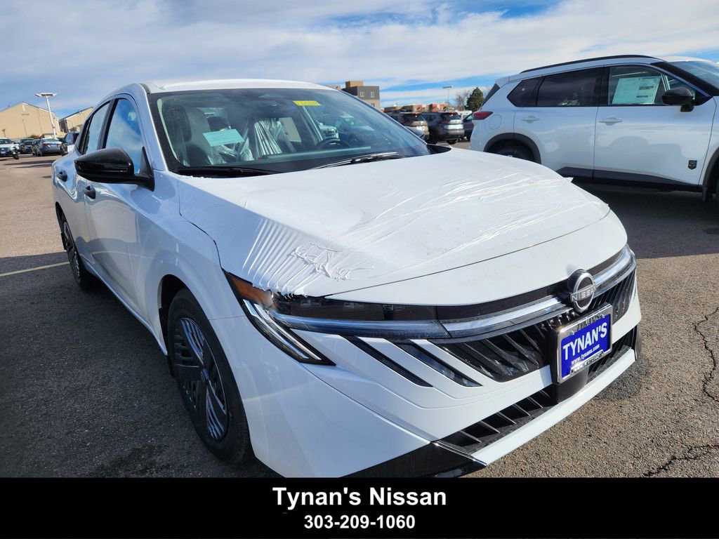 New 2026 Nissan Sentra S w/ Floor Mat Package