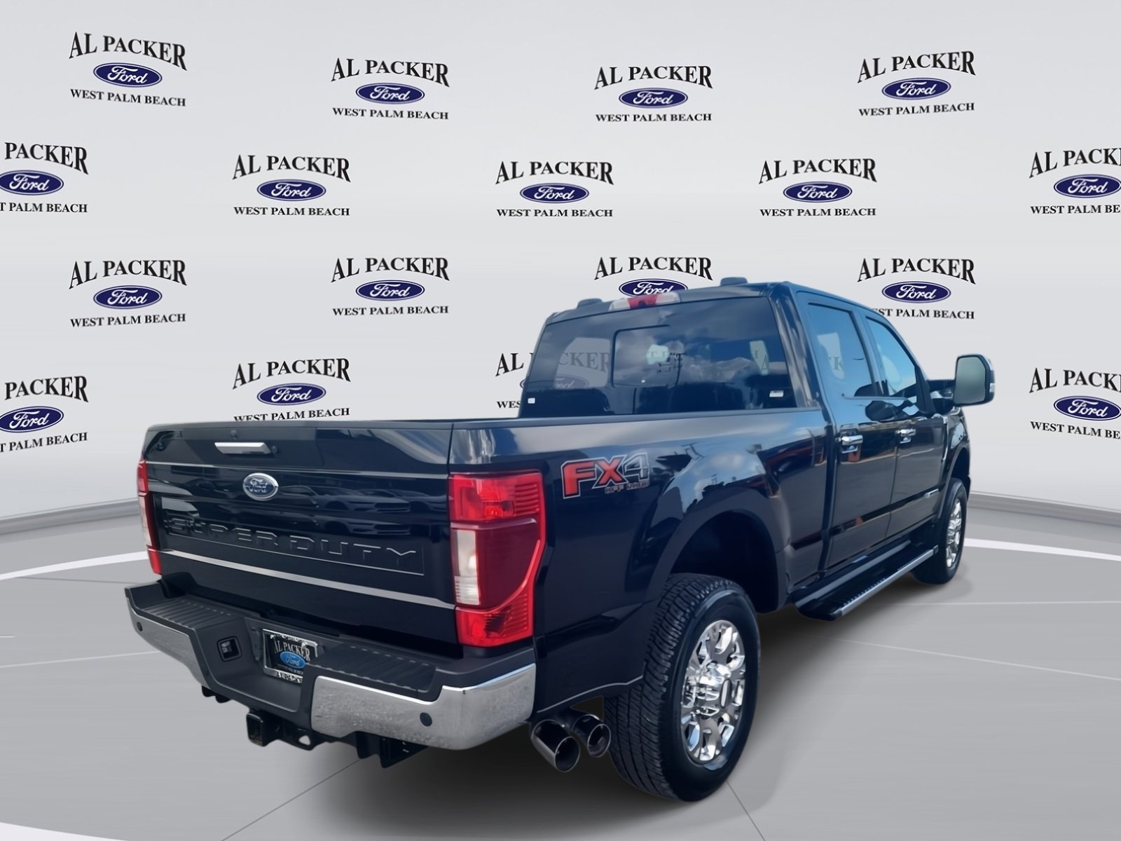 Certified 2020 Ford F250 Lariat w/ Chrome Package image 5