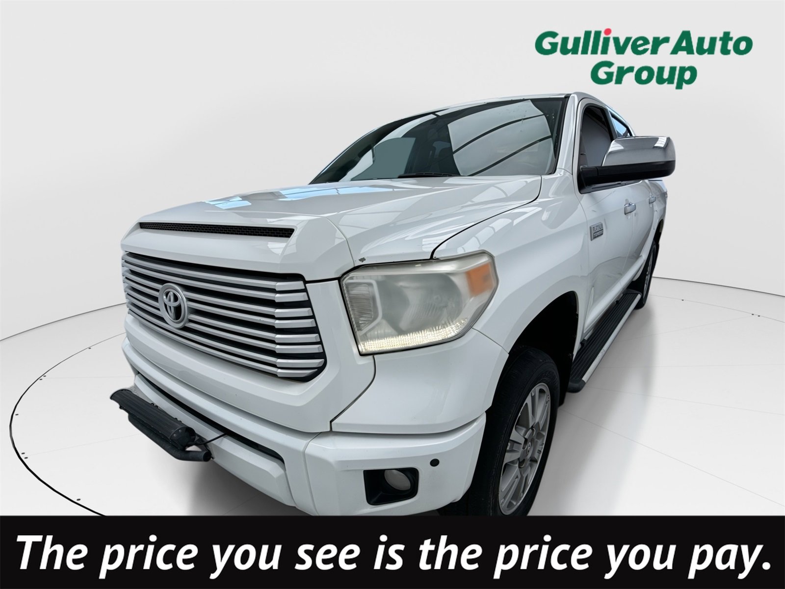 Used 2015 Toyota Tundra Platinum video 1