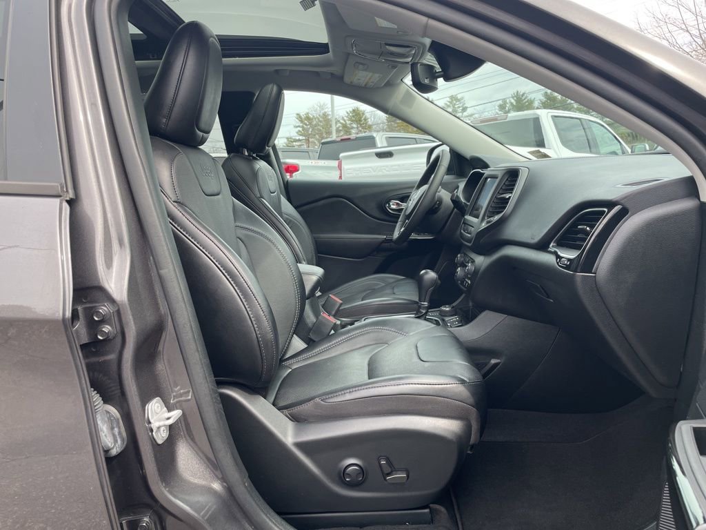 Used 2023 Jeep Cherokee Altitude Lux w/ Lux Elite Package AWD/4WD image 33