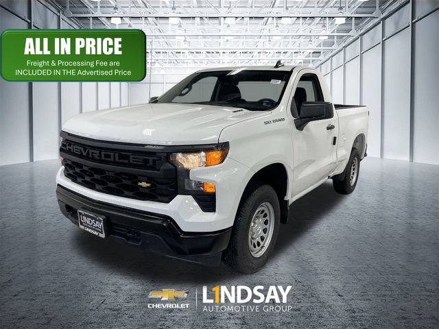 New 2026 Chevrolet Silverado 1500 W/T w/ Trailering Package RWD image 1
