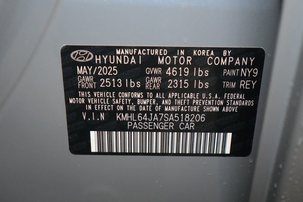 New 2025 Hyundai Sonata SEL image 48