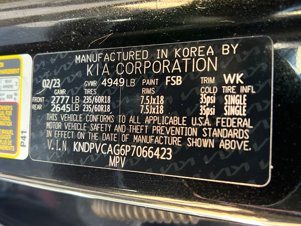 Used 2023 Kia Sportage EX image 13