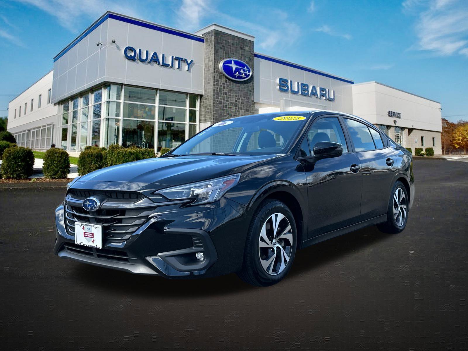 Certified 2025 Subaru Legacy Premium AWD/4WD image 1