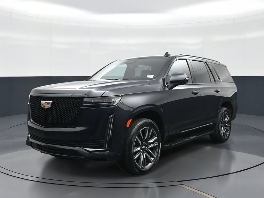 Used 2022 Cadillac Escalade Sport Platinum AWD/4WD image 1