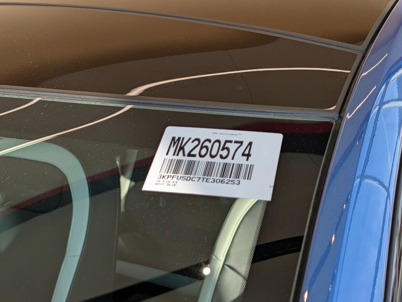 New 2026 Kia K4 GT-Line Turbo FWD image 38