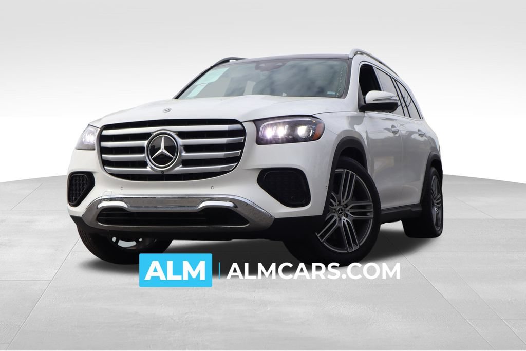 Used 2025 Mercedes-Benz GLS 450 4MATIC image 1