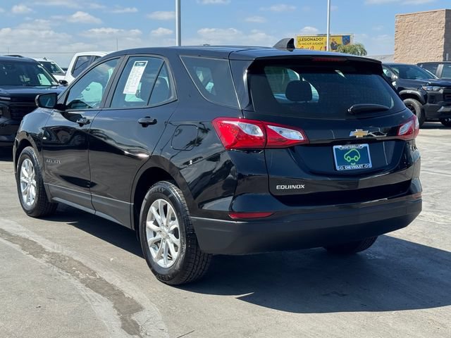 Certified 2021 Chevrolet Equinox LS FWD image 3
