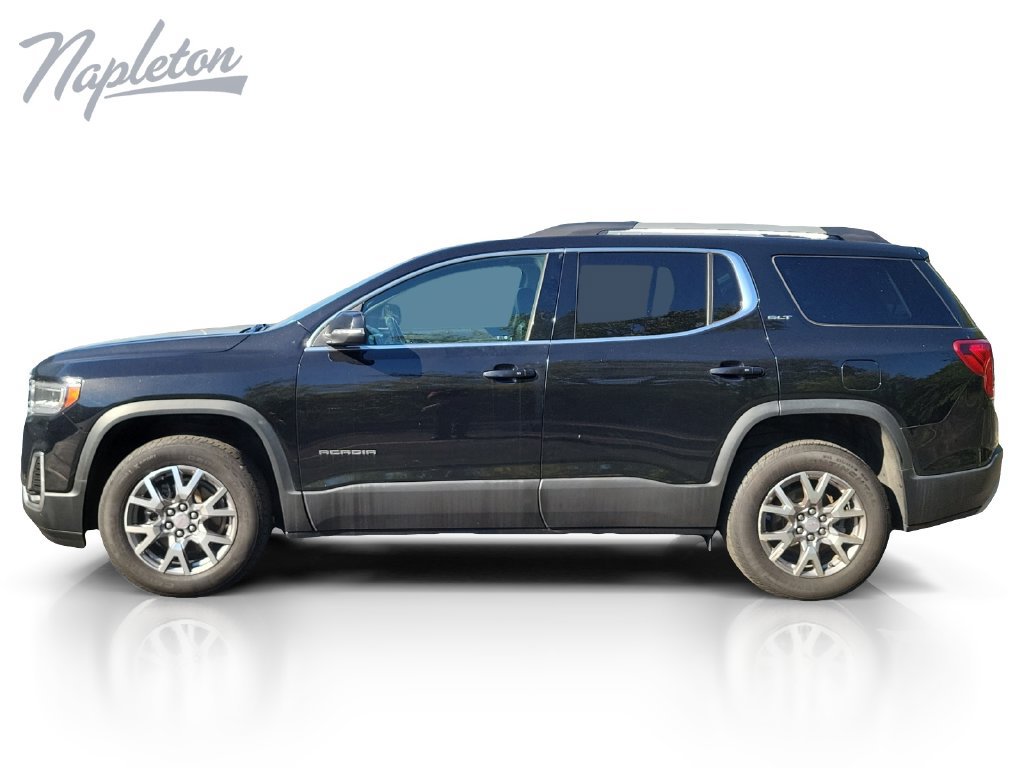 Used 2022 GMC Acadia SLT AWD/4WD image 2