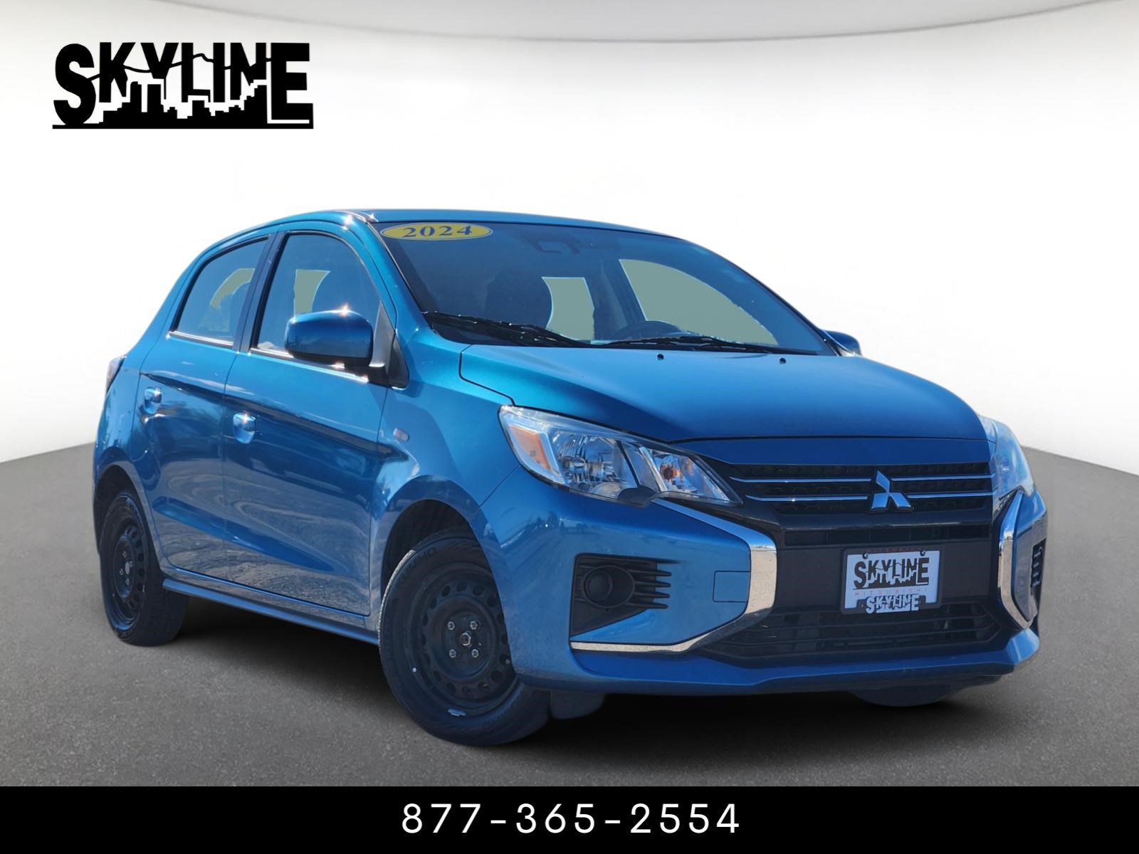 Used 2024 Mitsubishi Mirage ES FWD image 1