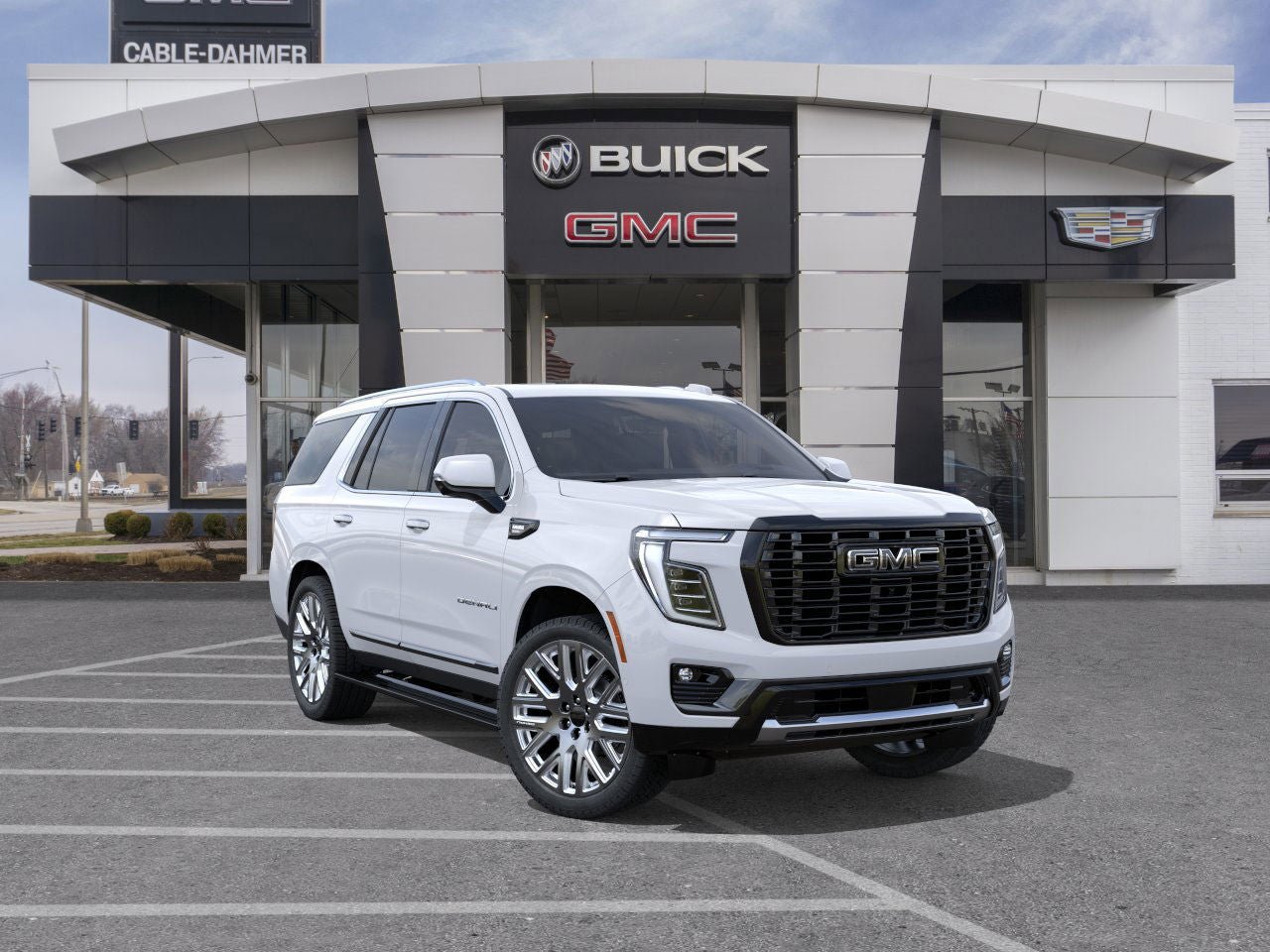 New 2026 GMC Yukon Denali Ultimate AWD/4WD image 1