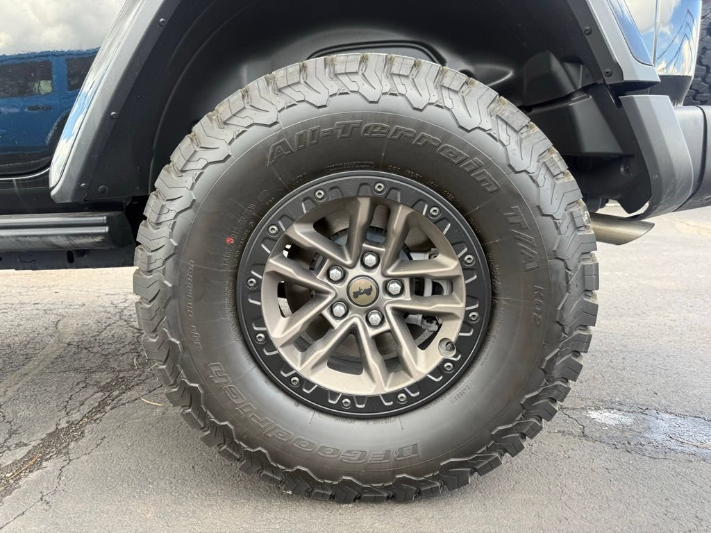 Used 2025 Jeep Wrangler Unlimited Rubicon 392 AWD/4WD image 41