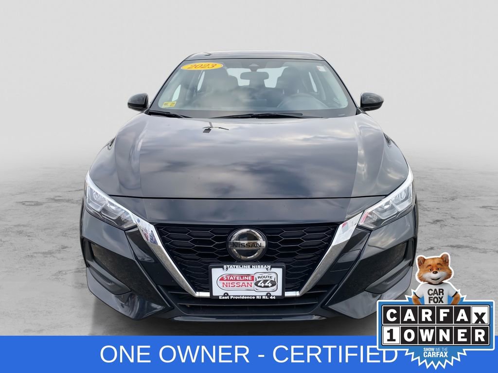 Certified 2023 Nissan Sentra SV image 10