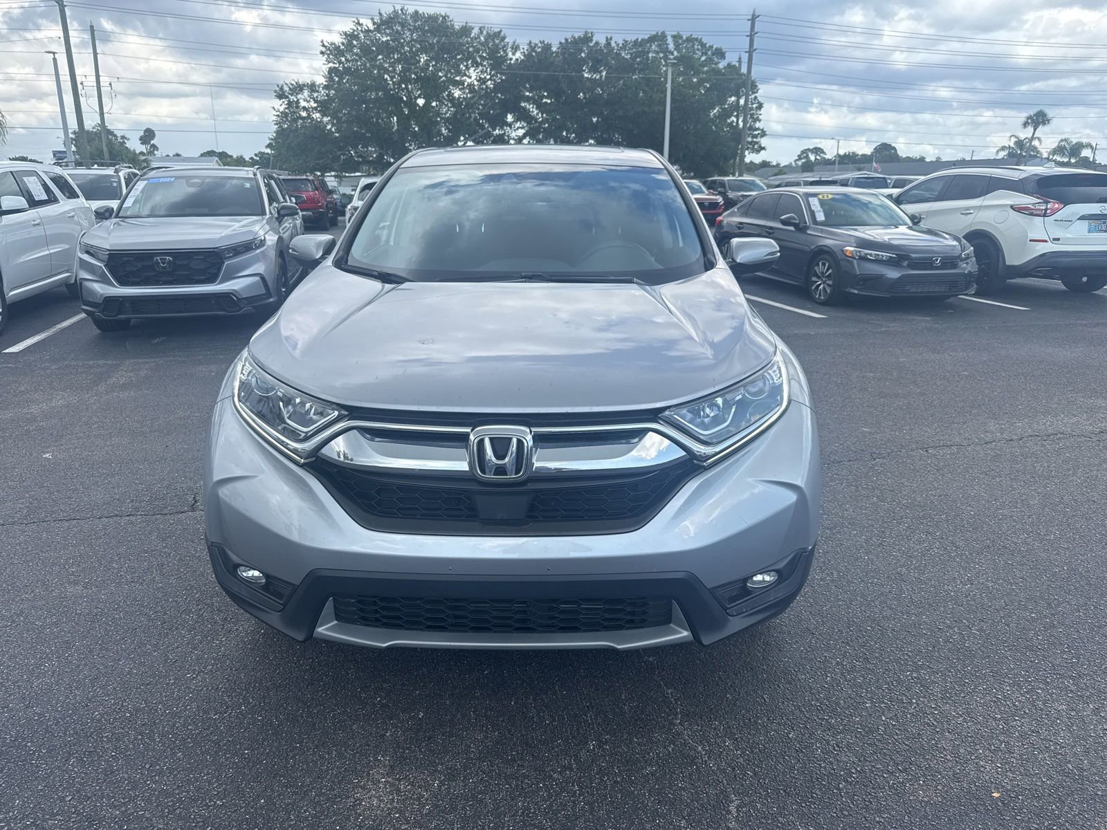 Used 2019 Honda CR-V EX image 2