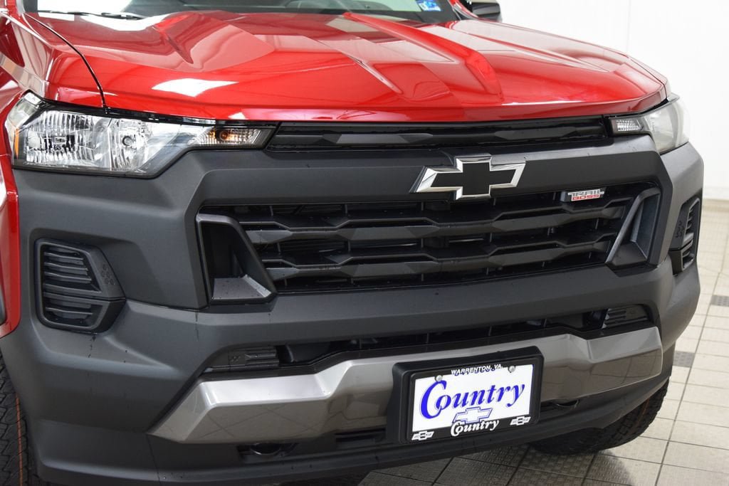 New 2026 Chevrolet Colorado Trail Boss AWD/4WD image 13
