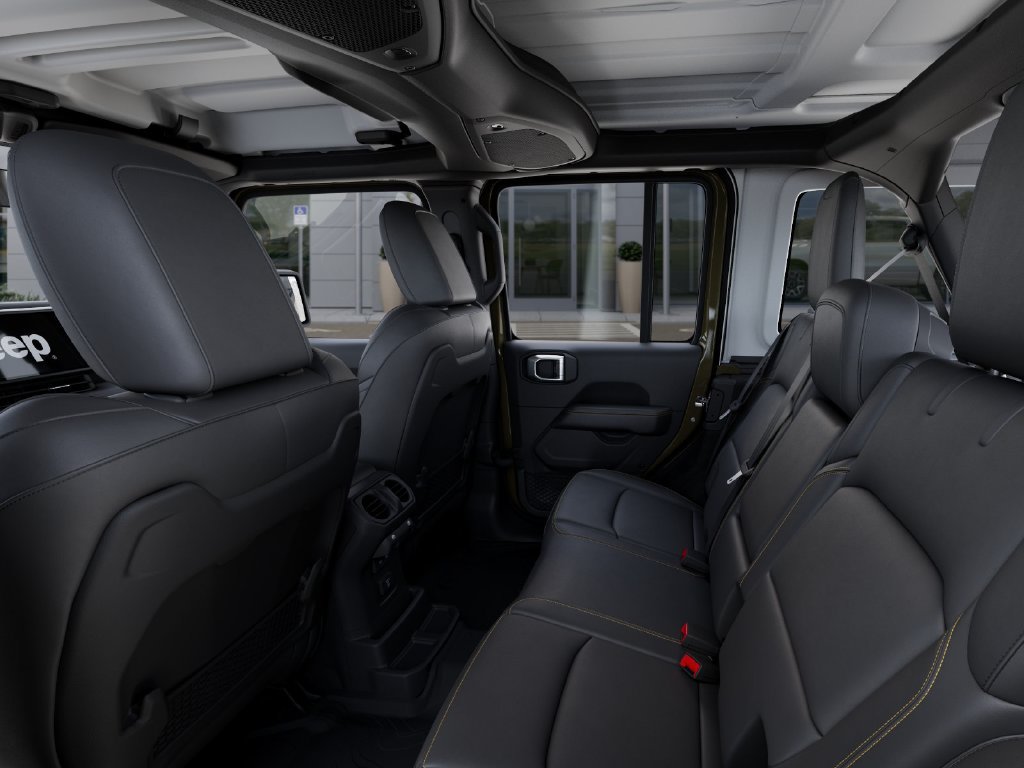 New 2026 Jeep Wrangler Unlimited Sahara AWD/4WD image 24
