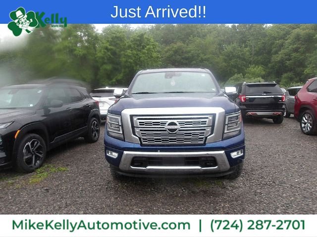 Used 2024 Nissan Titan Platinum Reserve w/ Moonroof Package AWD/4WD 360° Tour