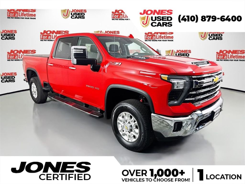 Used 2024 Chevrolet Silverado 3500 LTZ w/ LTZ Convenience Package