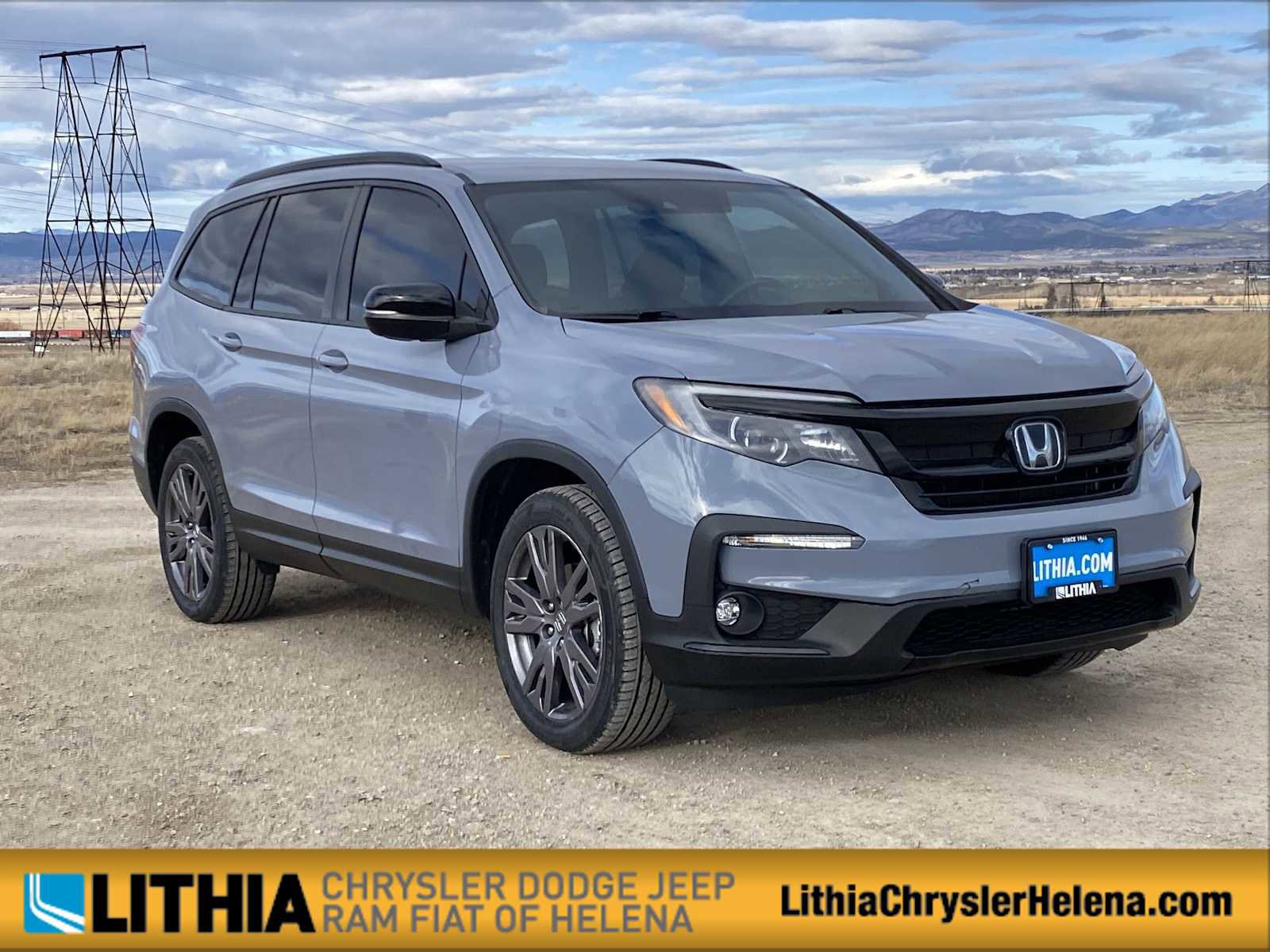 Used 2022 Honda Pilot Sport