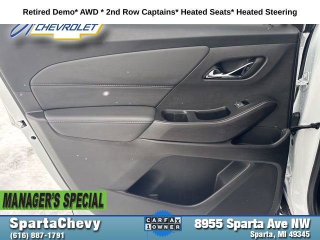 Used 2023 Chevrolet Traverse LT image 17