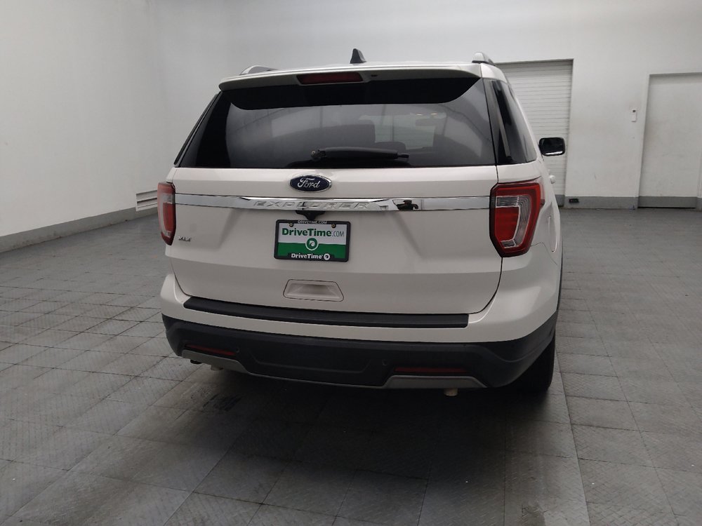 Used 2019 Ford Explorer XLT FWD image 7