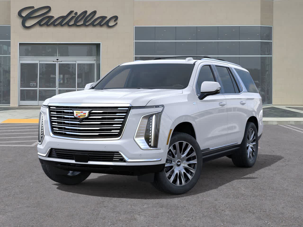 New 2026 Cadillac Escalade Platinum Luxury image 6
