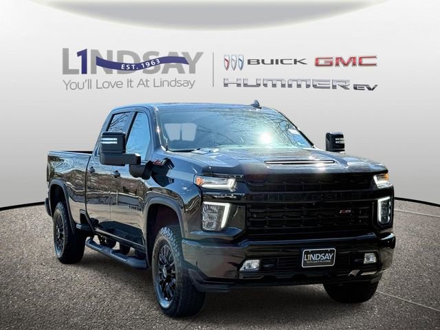 Certified 2022 Chevrolet Silverado 3500 LTZ w/ LTZ Plus Package
