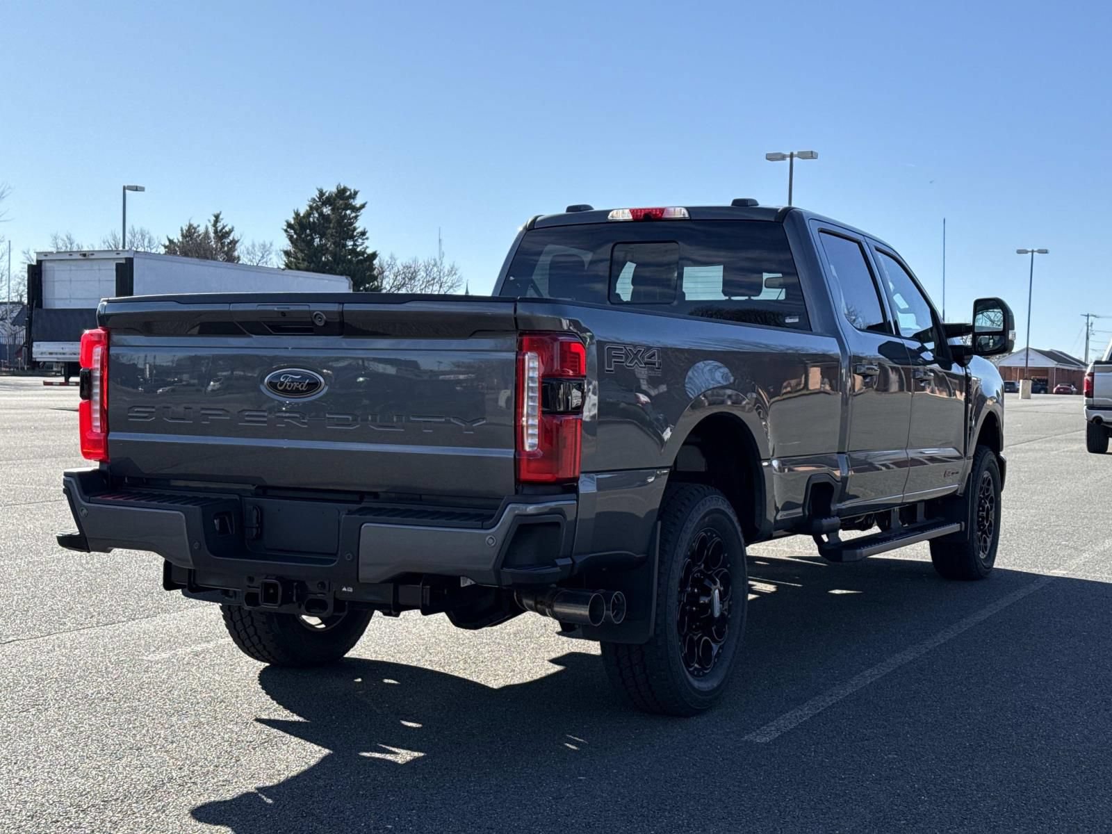 New 2026 Ford F350 Lariat w/ Black Appearance Package AWD/4WD image 3