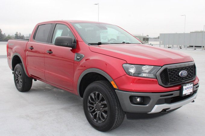 Used 2020 Ford Ranger XLT w/ Equipment Group 301A Mid image 2