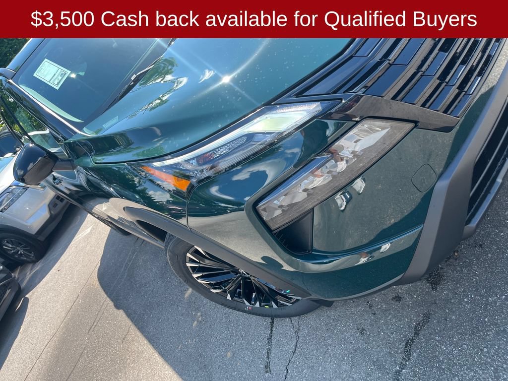New 2026 Nissan Rogue Dark Armor FWD image 38