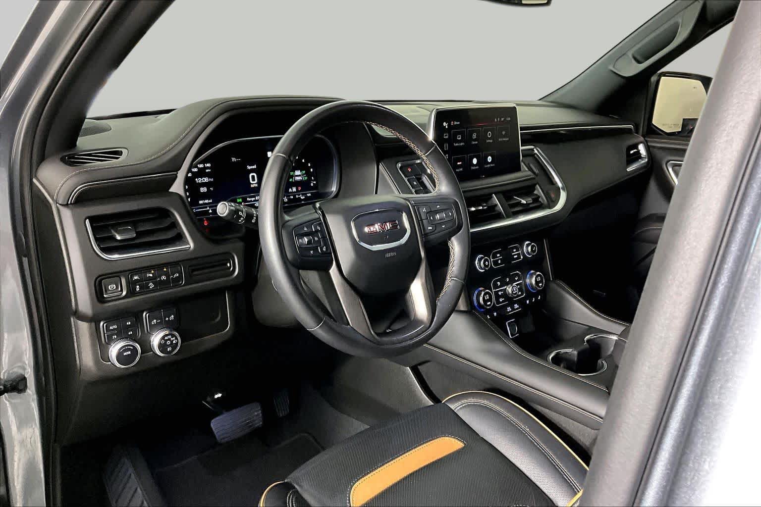 Certified 2022 GMC Yukon AT4 AWD/4WD image 17
