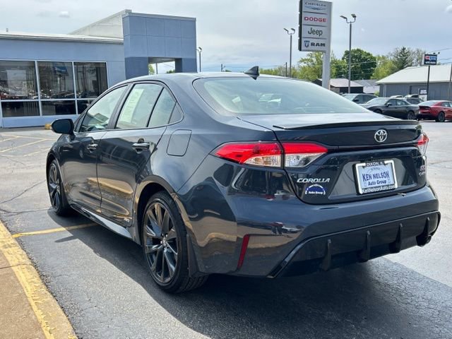 Used 2026 Toyota Corolla SE w/ SE Premium Package AWD/4WD image 7