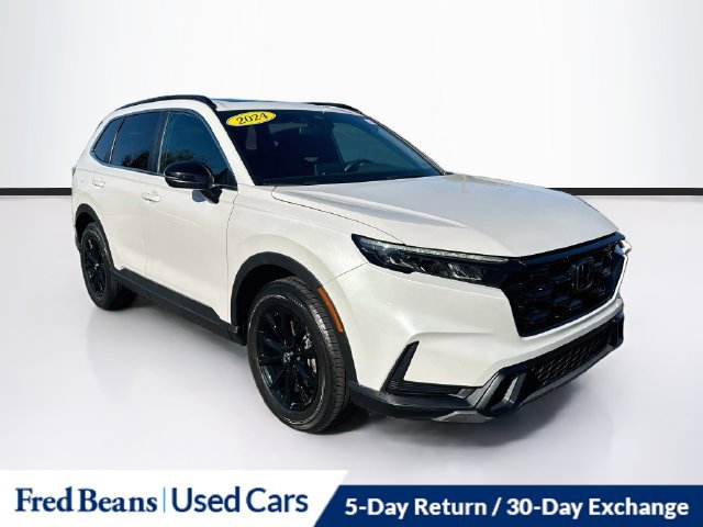 Certified 2024 Honda CR-V Sport