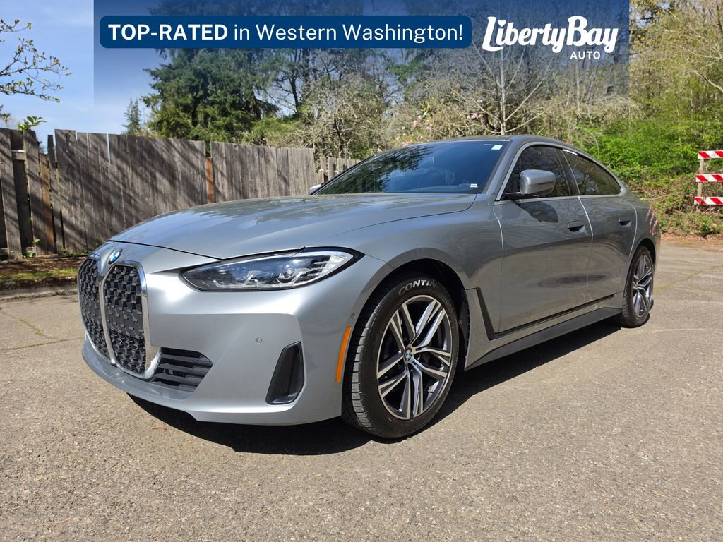 Used 2022 BMW 430i Gran Coupe w/ M Sport Package