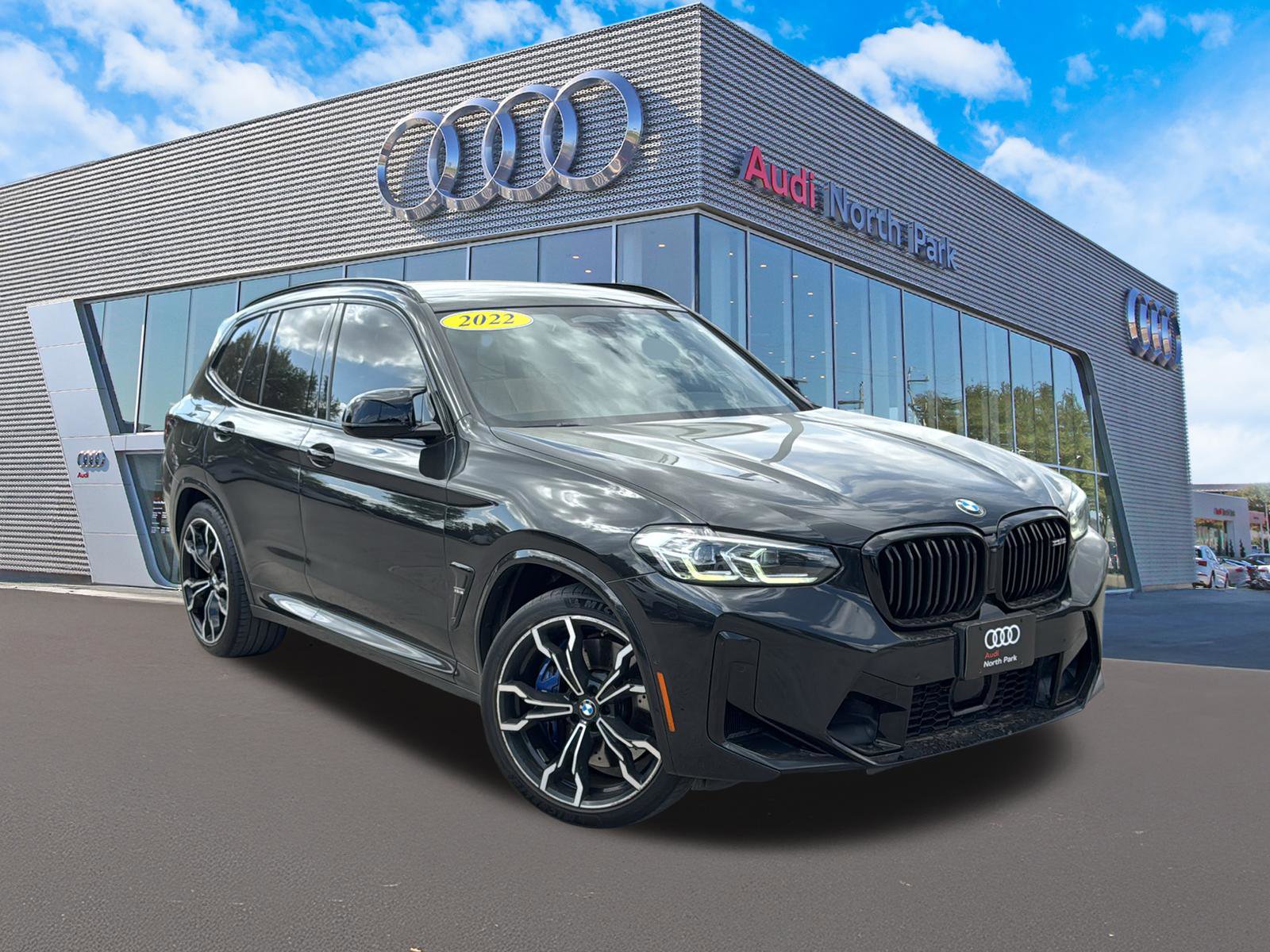 Used 2022 BMW X3 M w/ Competition Package image 1