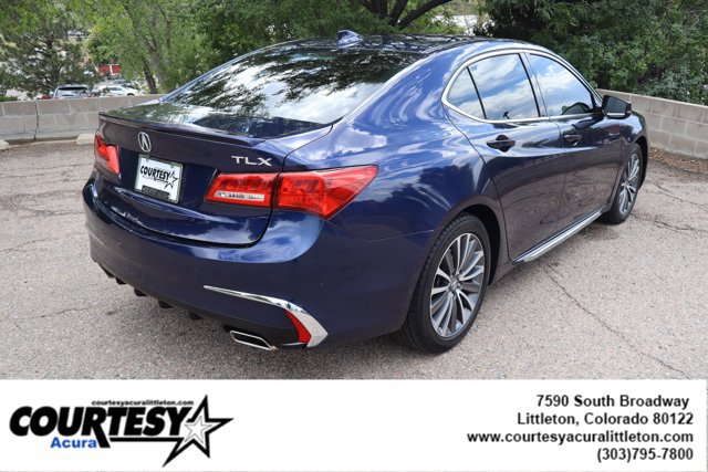 Used 2018 Acura TLX w/ Advance Package FWD image 6