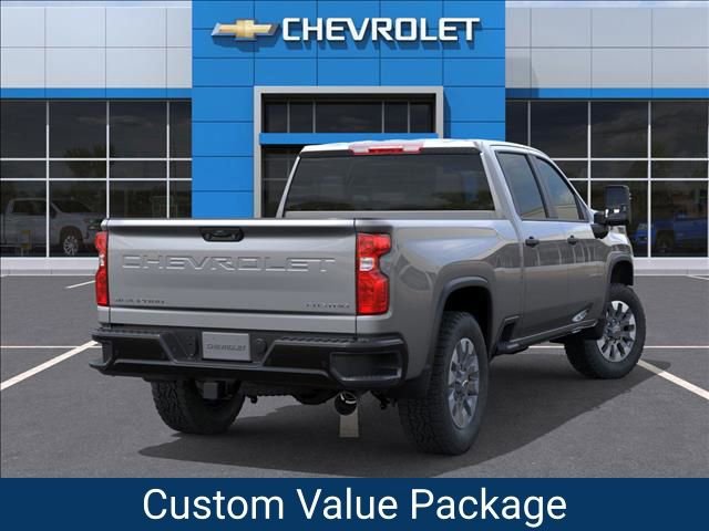 New 2026 Chevrolet Silverado 2500 Custom w/ Custom Value Package image 4